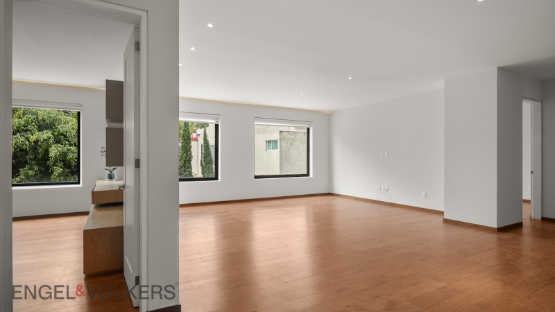 Departamento En Renta En Polanco 190 M2 3 Rec. 3.5 B. 2 Est.