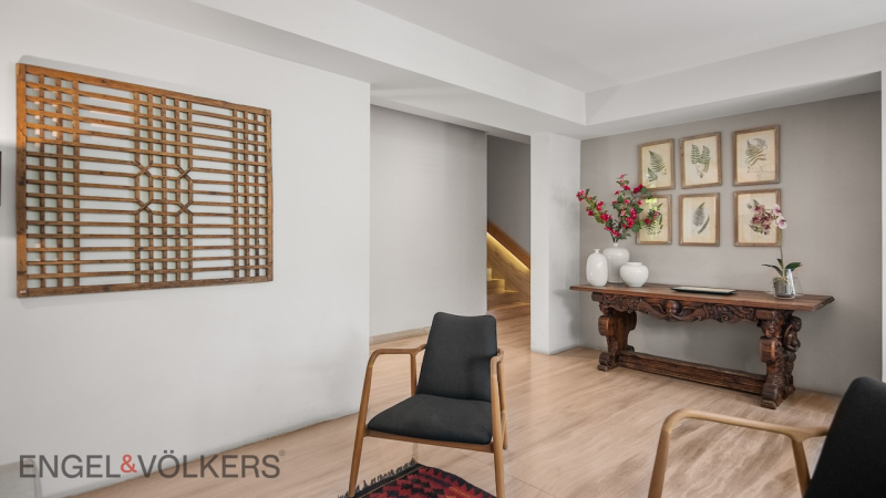 Departamento En Renta En Polanco 190 M2 3 Rec. 3.5 B. 2 Est.