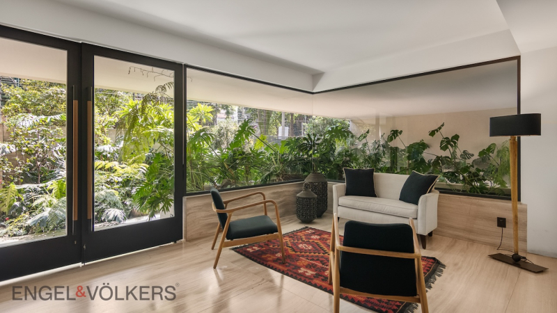 Departamento En Renta En Polanco 190 M2 3 Rec. 3.5 B. 2 Est.