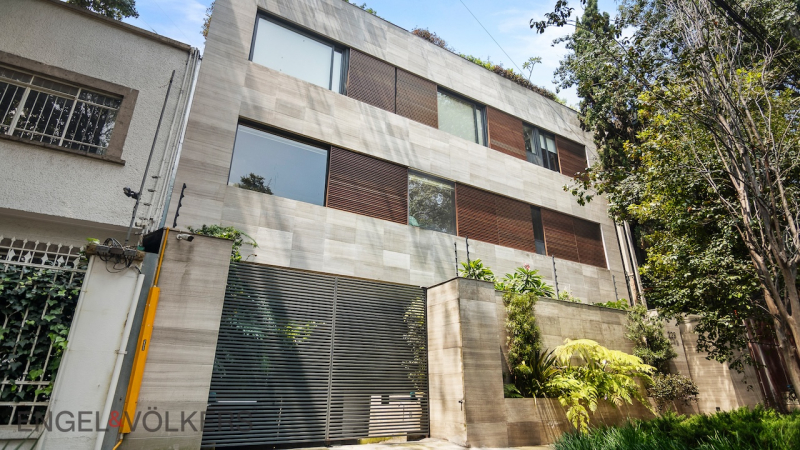Departamento En Renta En Polanco 190 M2 3 Rec. 3.5 B. 2 Est.