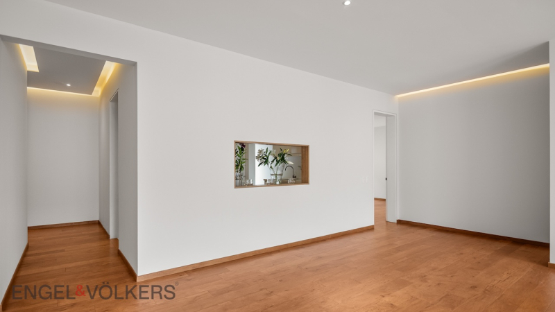 Departamento En Renta En Polanco 190 M2 3 Rec. 3.5 B. 2 Est.