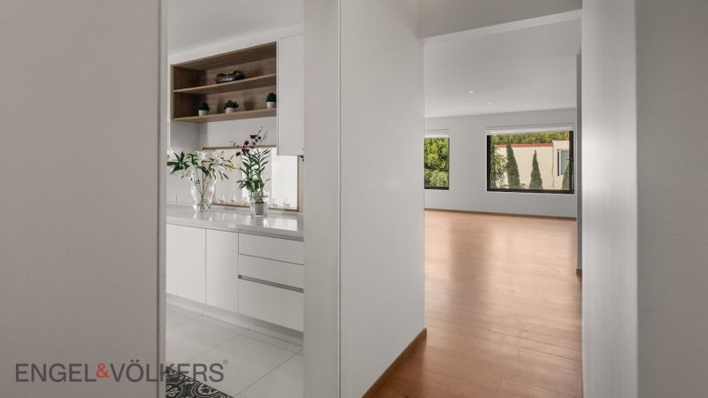 Departamento en Renta en Polanco 190 m2 3 Rec. 3.5 B. 2 Est.