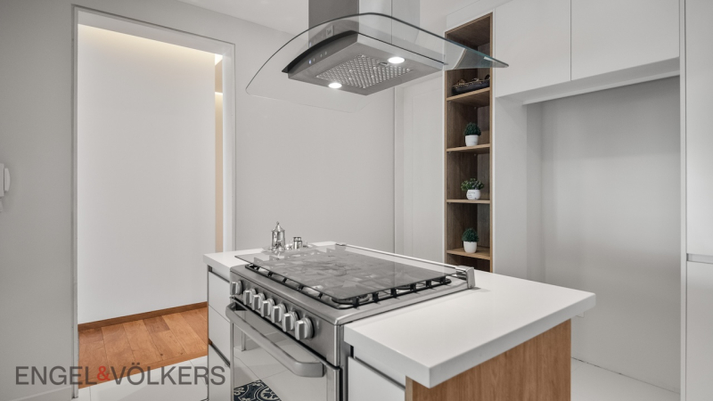 Departamento En Renta En Polanco 190 M2 3 Rec. 3.5 B. 2 Est.