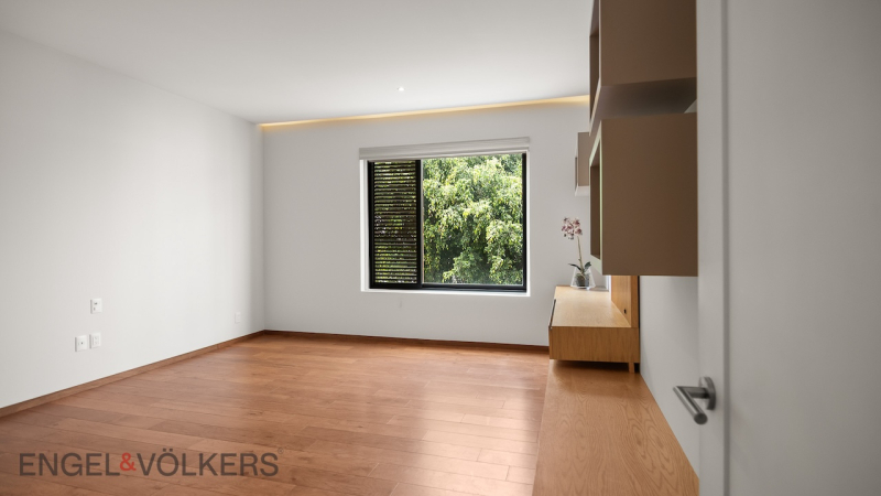 Departamento En Renta En Polanco 190 M2 3 Rec. 3.5 B. 2 Est.