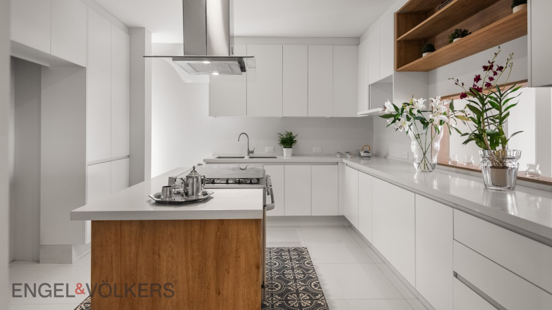 Departamento En Renta En Polanco 190 M2 3 Rec. 3.5 B. 2 Est.