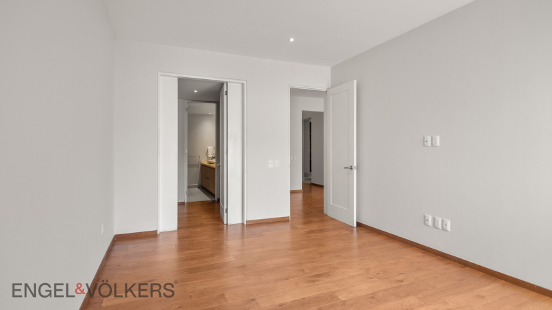 Departamento En Renta En Polanco 190 M2 3 Rec. 3.5 B. 2 Est.