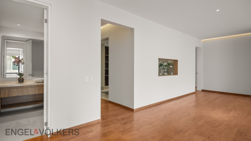 Departamento En Renta En Polanco 190 M2 3 Rec. 3.5 B. 2 Est.