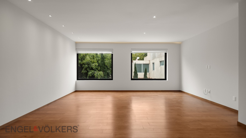 Departamento En Renta En Polanco 190 M2 3 Rec. 3.5 B. 2 Est.