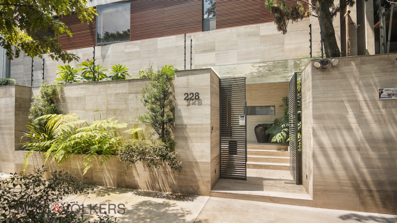 Departamento En Renta En Polanco 190 M2 3 Rec. 3.5 B. 2 Est.