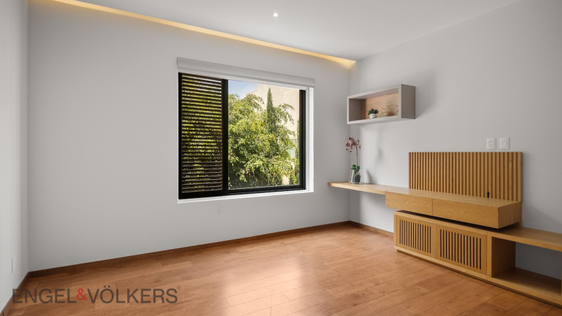 Departamento En Renta En Polanco 190 M2 3 Rec. 3.5 B. 2 Est.