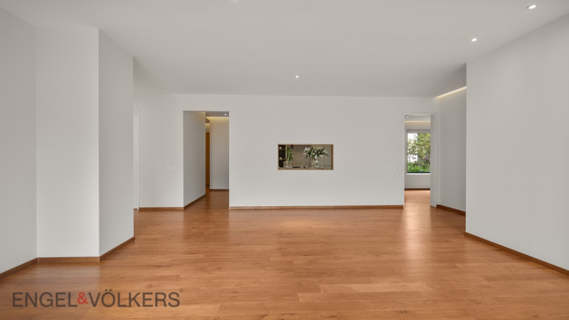 Departamento En Renta En Polanco 190 M2 3 Rec. 3.5 B. 2 Est.