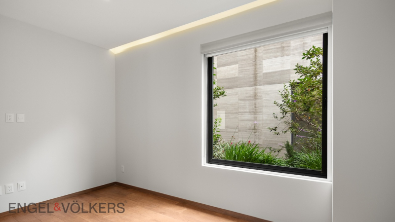 Departamento En Renta En Polanco 190 M2 3 Rec. 3.5 B. 2 Est.