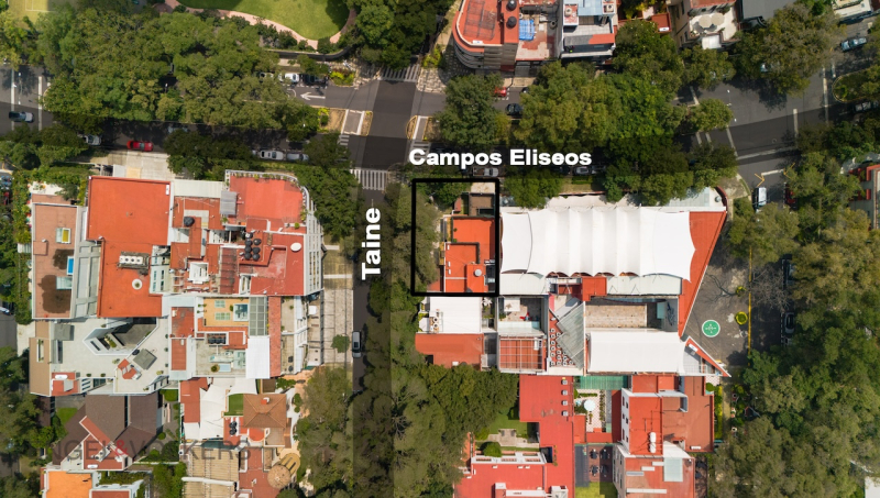 Casa En Renta En Polanco