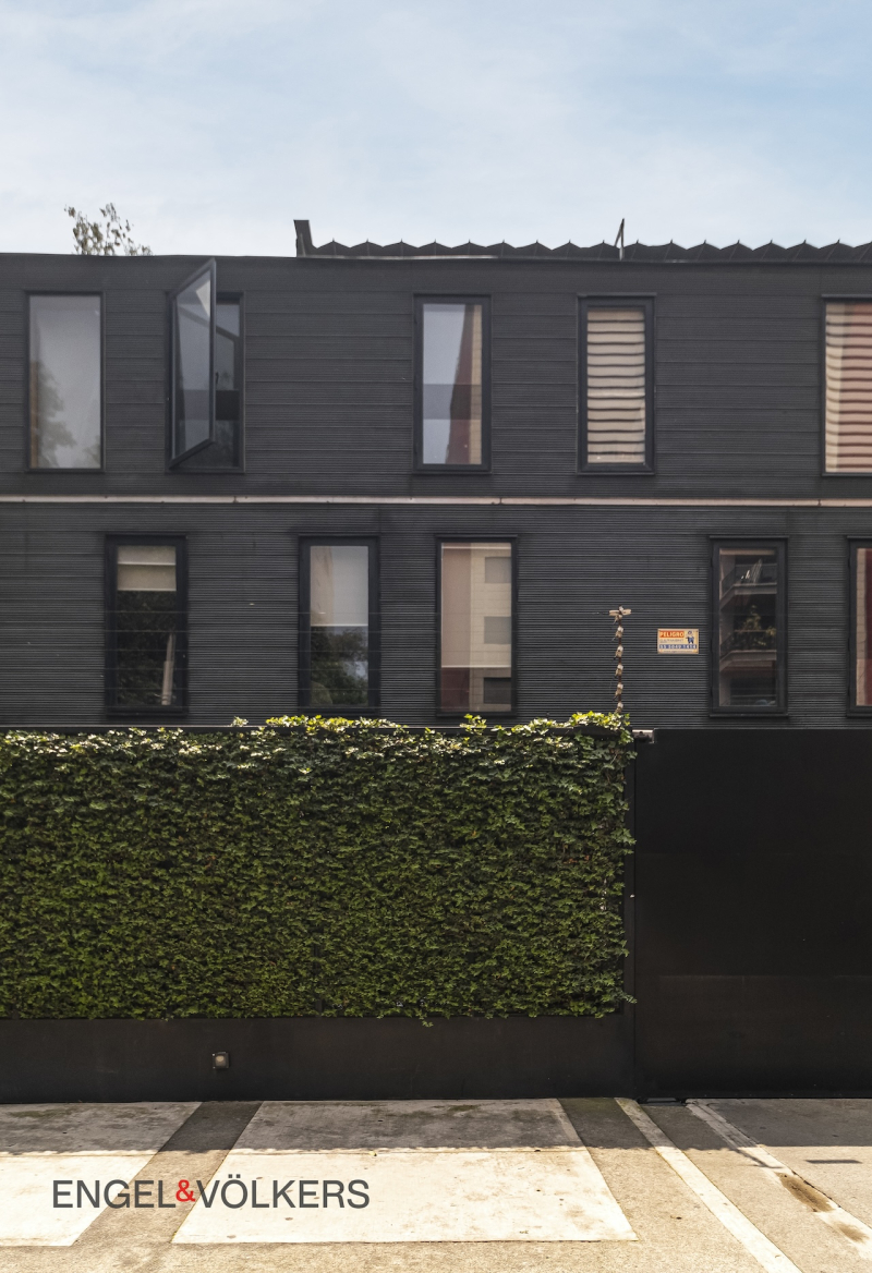 Renta Departamento Con Roof Top En Polanco  311 M2, 1 Rec, 2.5 B. 4 Est.