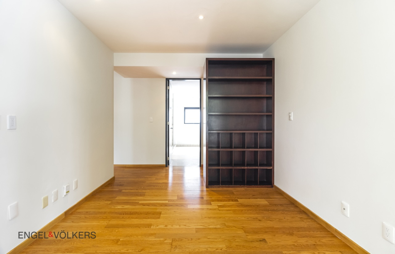 Renta Departamento Con Roof Top En Polanco  311 M2, 1 Rec, 2.5 B. 4 Est.