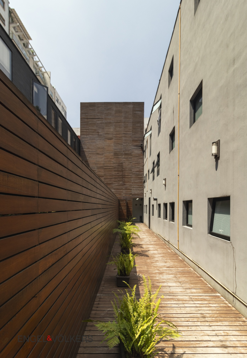 Renta Departamento Con Roof Top En Polanco  311 M2, 1 Rec, 2.5 B. 4 Est.