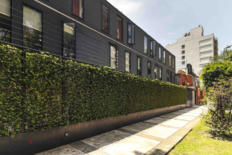 Renta Departamento Con Roof Top En Polanco  311 M2, 1 Rec, 2.5 B. 4 Est.