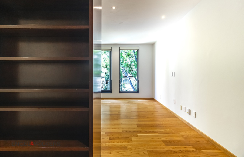 Renta Departamento Con Roof Top En Polanco  311 M2, 1 Rec, 2.5 B. 4 Est.