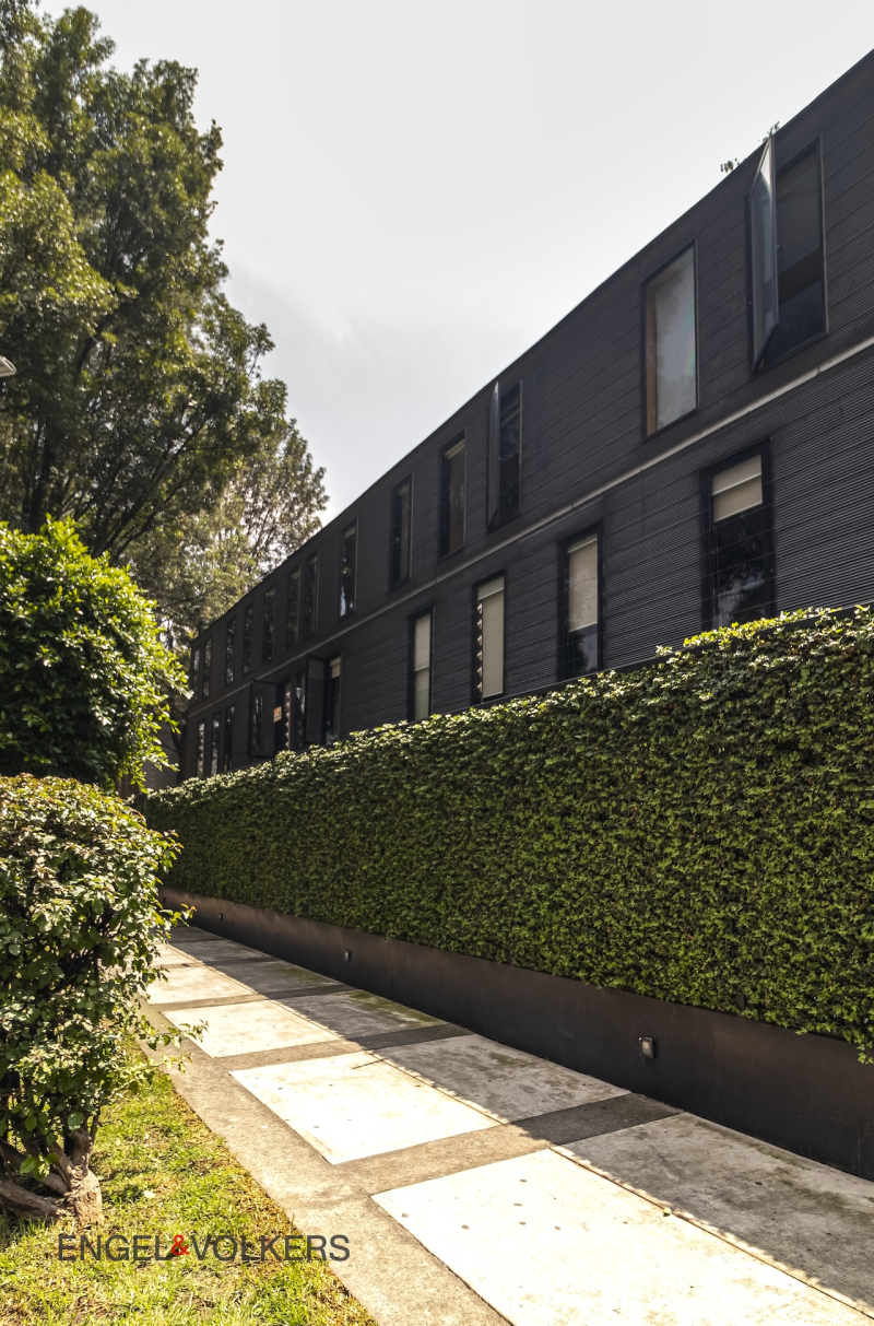 Renta Departamento Con Roof Top En Polanco  311 M2, 1 Rec, 2.5 B. 4 Est.