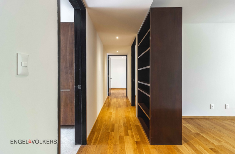 Renta Departamento Con Roof Top En Polanco  311 M2, 1 Rec, 2.5 B. 4 Est.