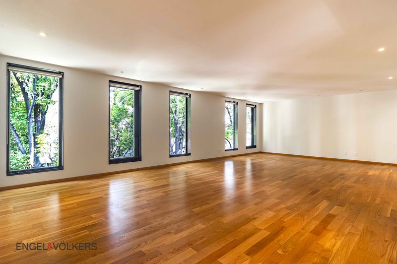 Renta Departamento Con Roof Top En Polanco  311 M2, 1 Rec, 2.5 B. 4 Est.