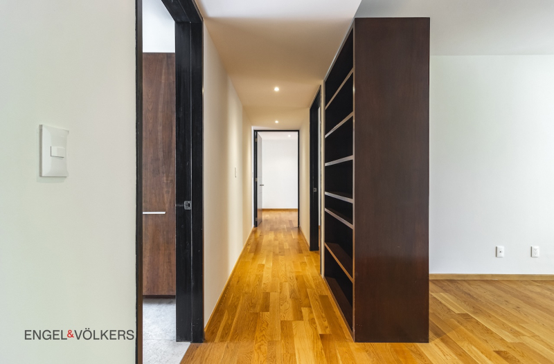 Renta Departamento Con Roof Top En Polanco  311 M2, 1 Rec, 2.5 B. 4 Est.