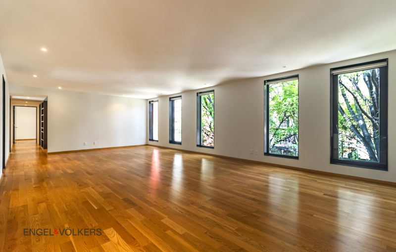 Renta Departamento Con Roof Top En Polanco  311 M2, 1 Rec, 2.5 B. 4 Est.