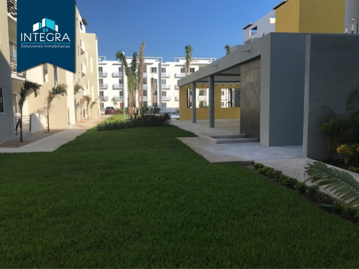 Departamento En Venta, Paseo De La Reforma, Playa Del Carmen