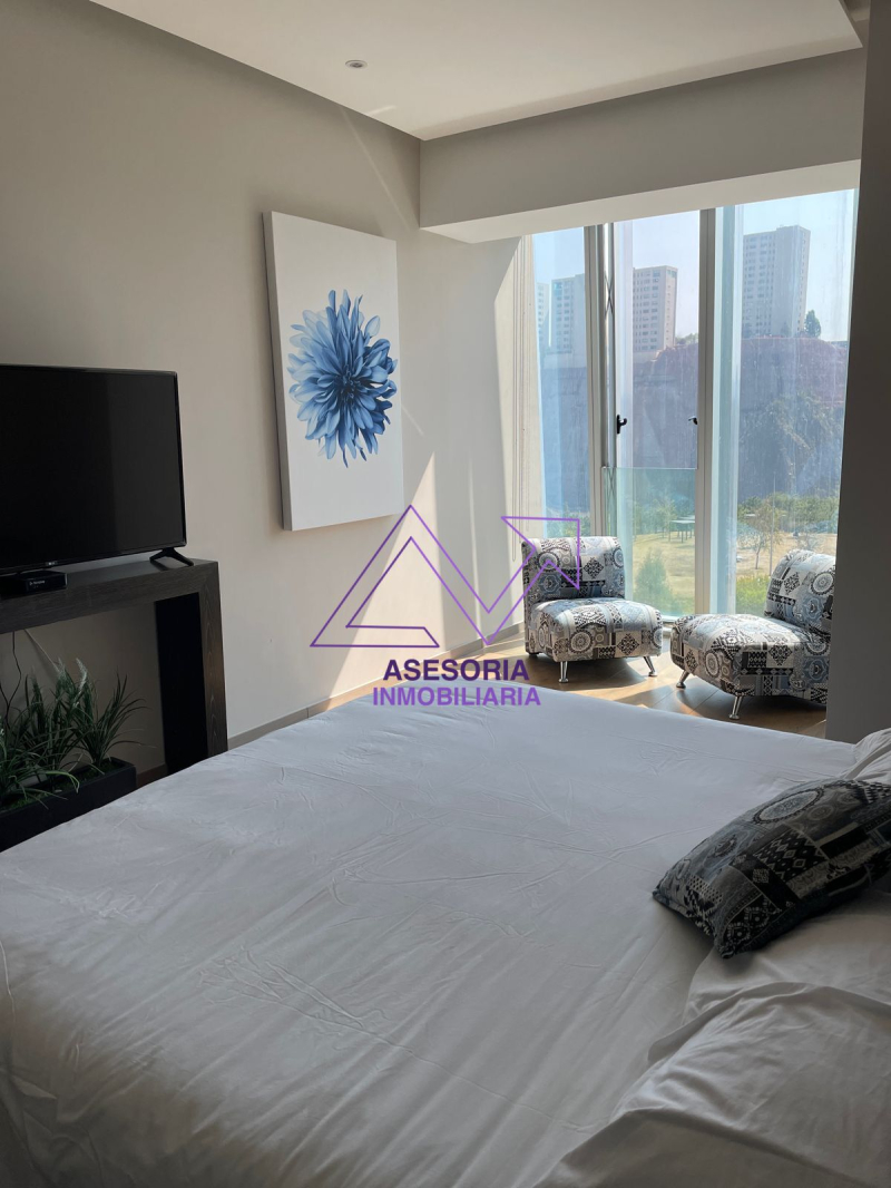 Departamento En Renta En Santa Fe