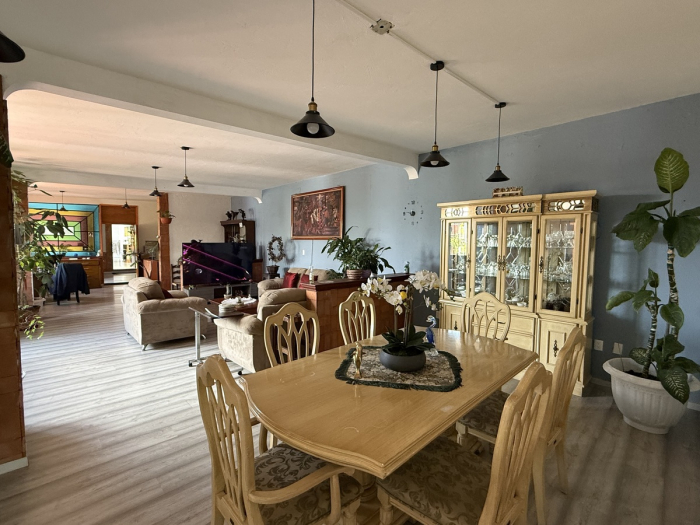 bodega en venta en metepec con oficinas, local y departamento