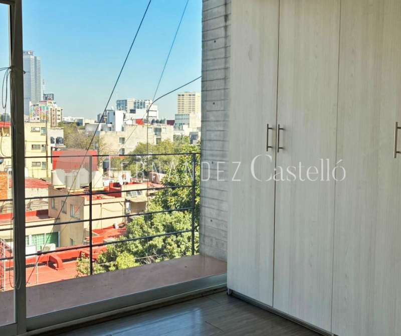 RENTA DE DEPARTAMENTO EN LA CUAUHTEMOC