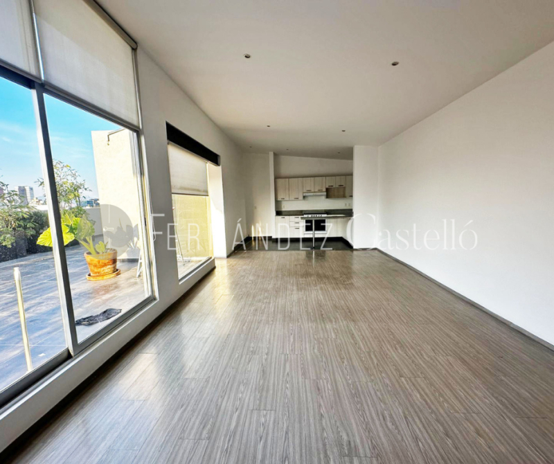 RENTA DE DEPARTAMENTO EN LA CUAUHTEMOC