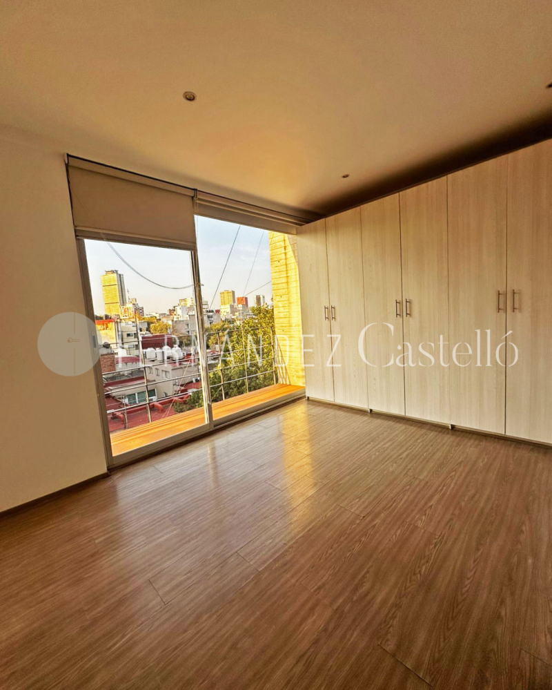 RENTA DE DEPARTAMENTO EN LA CUAUHTEMOC