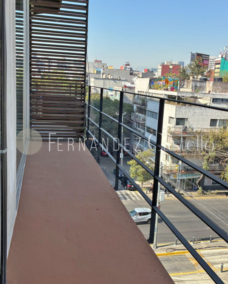 RENTA DE DEPARTAMENTO EN LA CUAUHTEMOC