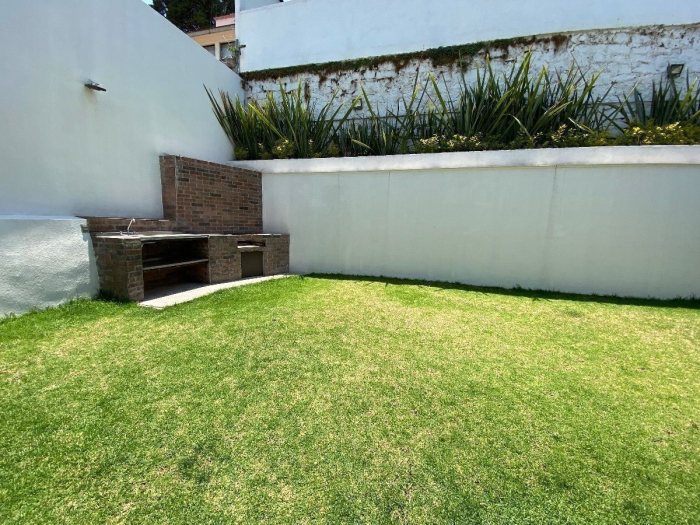 Renta Casa En Lomas Hipodromo, Junto A Tecamachalco. Amueblada O Semi Amueblada