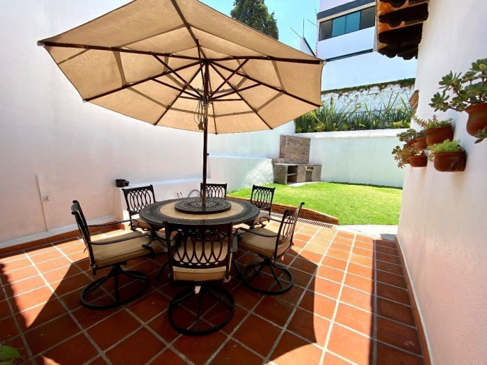 Renta Casa En Lomas Hipodromo, Junto A Tecamachalco. Amueblada O Semi Amueblada