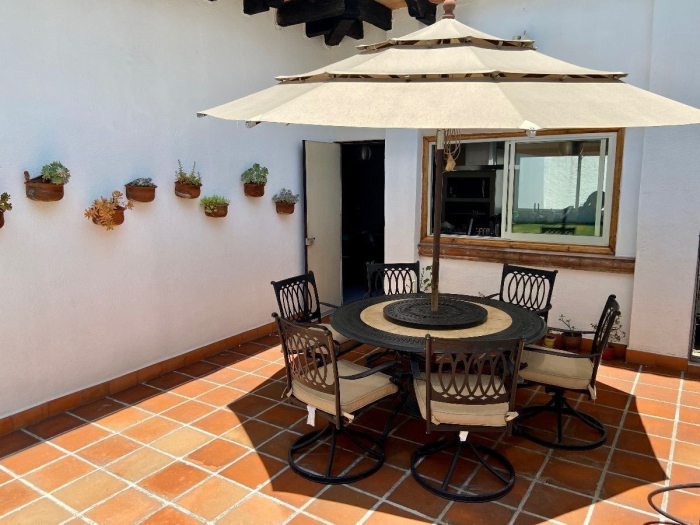 Renta Casa En Lomas Hipodromo, Junto A Tecamachalco. Amueblada O Semi Amueblada