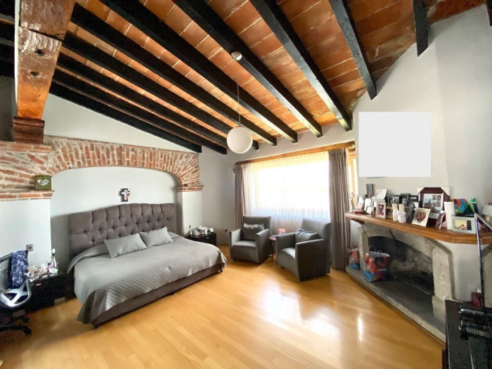 Renta Casa En Lomas Hipodromo, Junto A Tecamachalco. Amueblada O Semi Amueblada