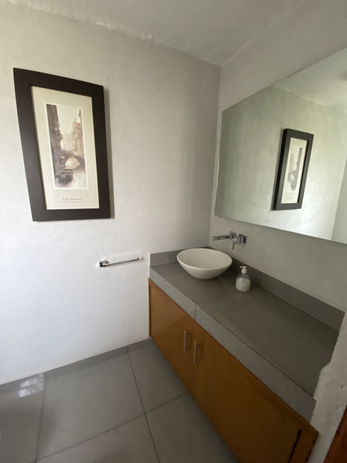 Renta Casa En Lomas Hipodromo, Junto A Tecamachalco. Amueblada O Semi Amueblada