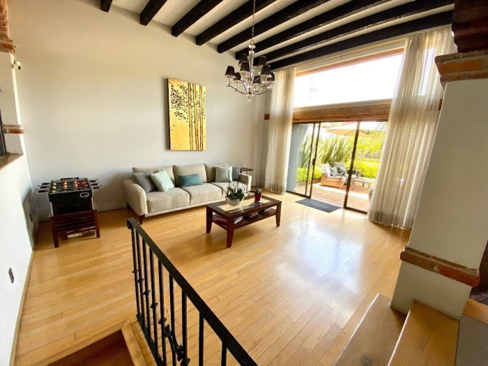 Renta Casa En Lomas Hipodromo, Junto A Tecamachalco. Amueblada O Semi Amueblada