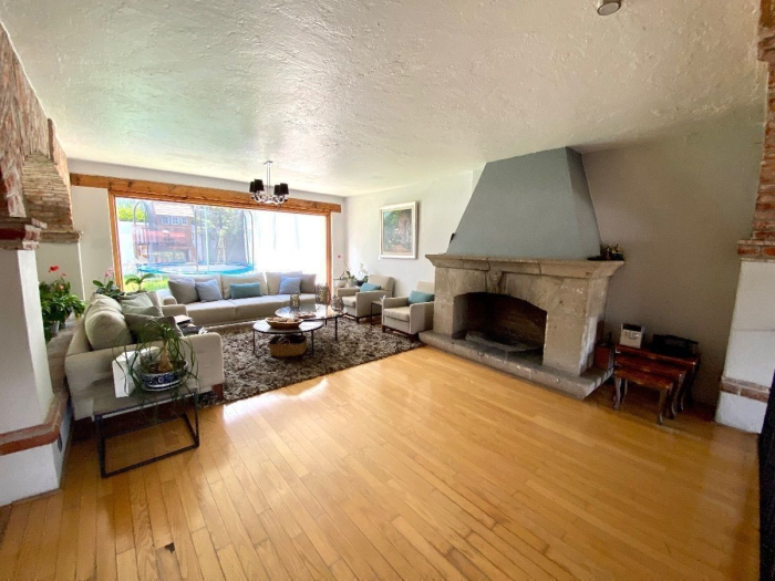 Renta Casa En Lomas Hipodromo, Junto A Tecamachalco. Amueblada O Semi Amueblada