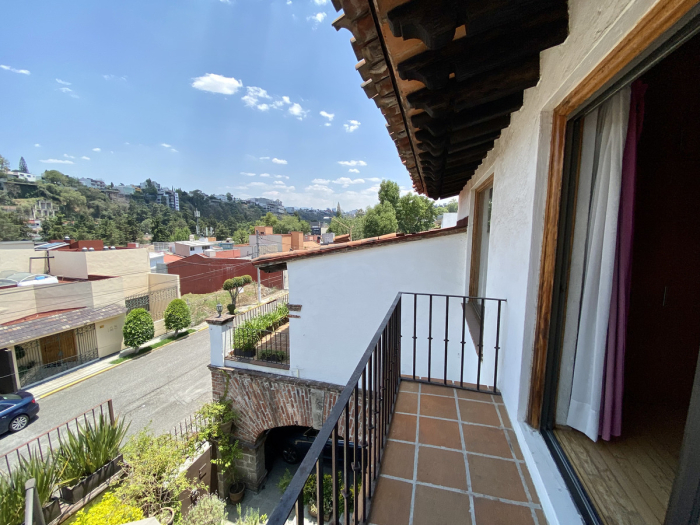 Renta Casa En Lomas Hipodromo, Junto A Tecamachalco. Amueblada O Semi Amueblada