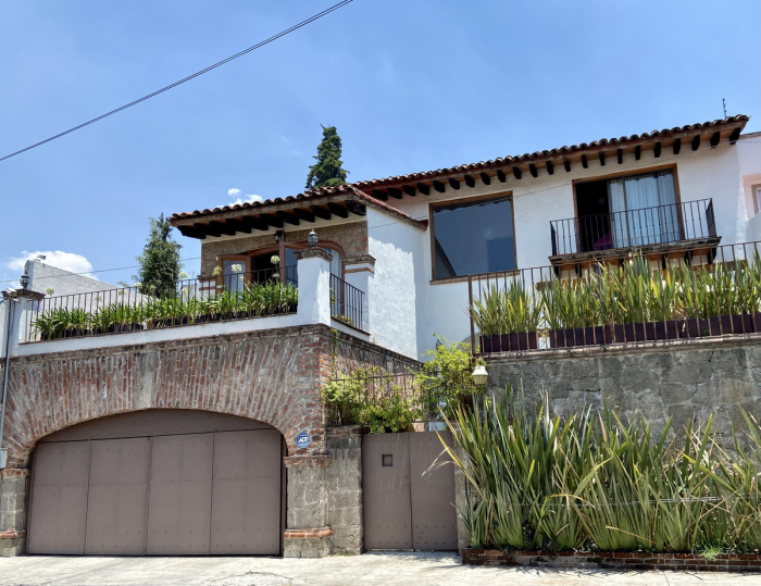 Renta Casa En Lomas Hipodromo, Junto A Tecamachalco. Amueblada O Semi Amueblada