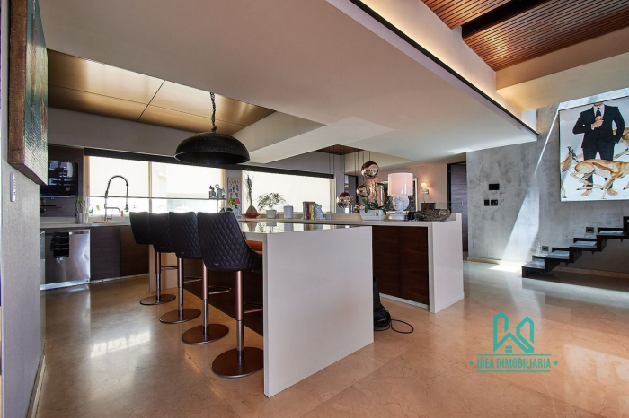 Penthouse De Lujo En Renta Lomas Country