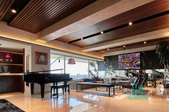 Penthouse De Lujo En Renta Lomas Country
