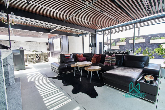 Penthouse De Lujo En Renta Lomas Country