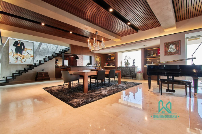 Penthouse De Lujo En Renta Lomas Country