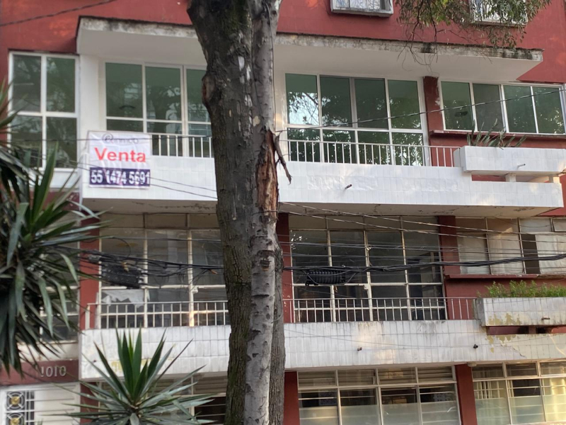 Departamento En  Venta, Col.Narvarte Poniente