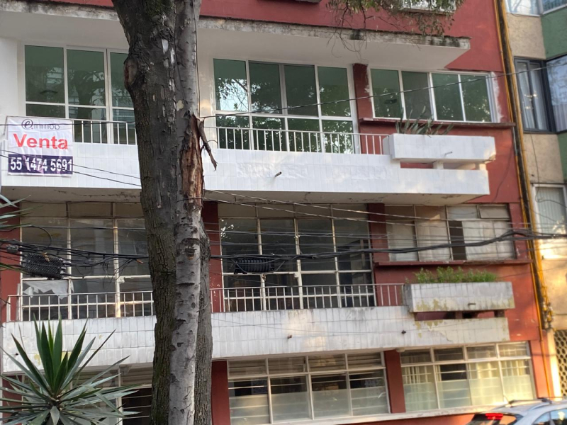 Departamento En  Venta, Col.Narvarte Poniente