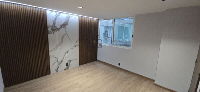 departamento en venta sobre vazquez de mella, polanco, miguel hidalgo cdmx